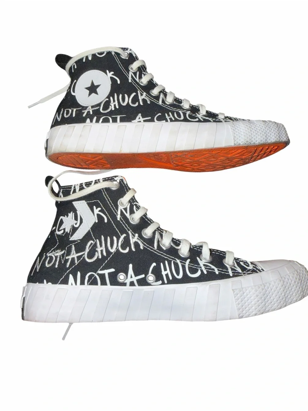 Converse UNT1TL3D Hi Not a Chuck sneakers Men Size 8